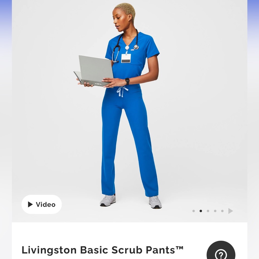 Figs Livingston Basic Scrub Pants